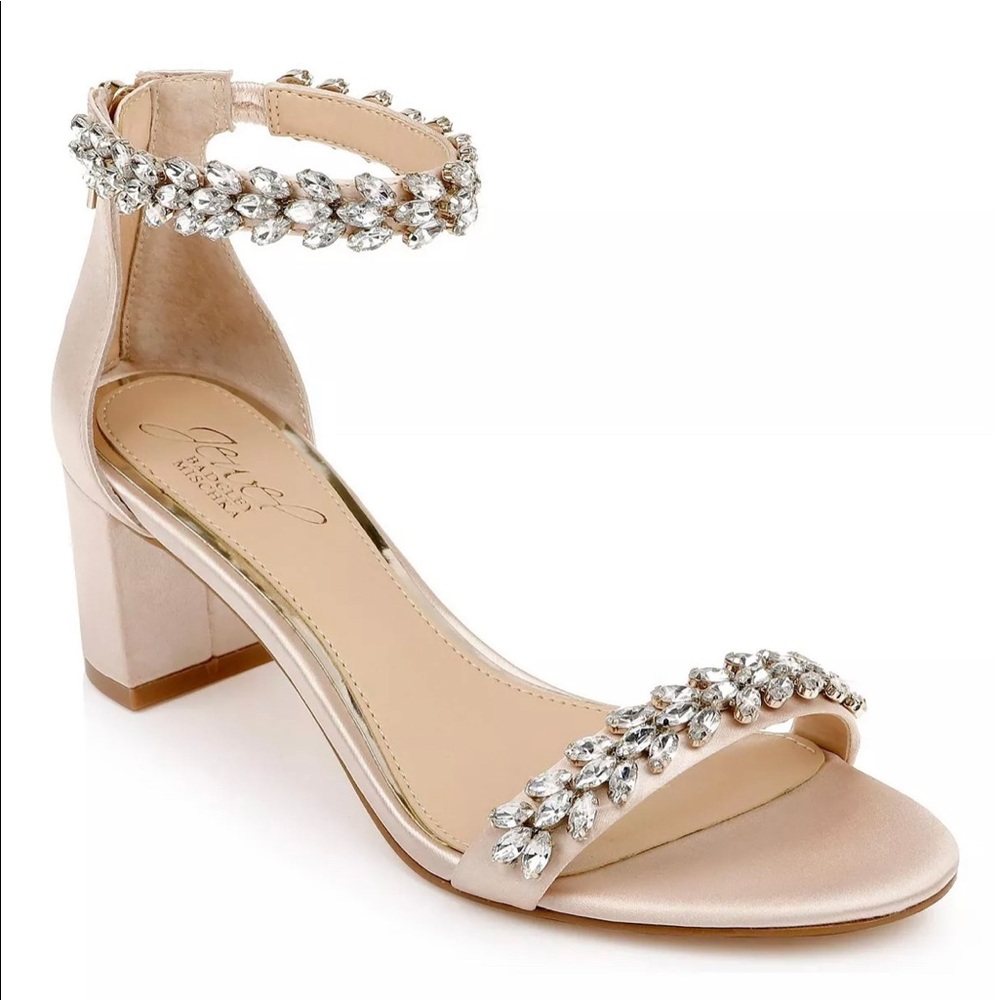 Badgley Mischka Bronwen Embellished Evening Shoe